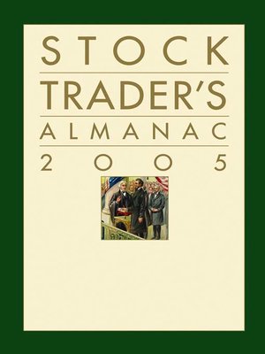 cover image of Stock Trader's Almanac 2005